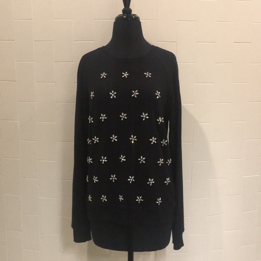 Press Embellished Sweatshirt